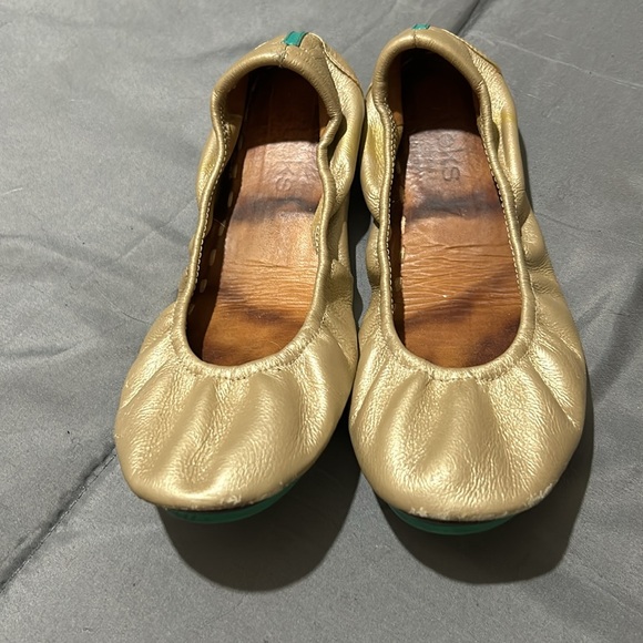 Tieks ballet flats limited release champagne - Picture 9 of 9
